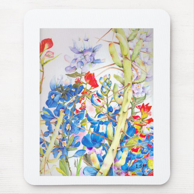 TexasBluebonnet Mousepad (Vorne)