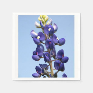 Texasbluebonnet-Papierservietten Serviette