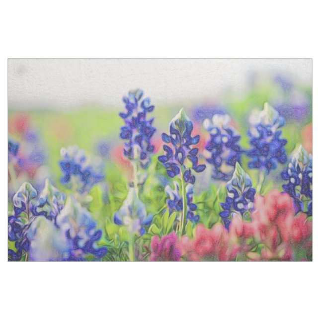 TexasBluebonnet Stoff (Yard (91,4 cm))