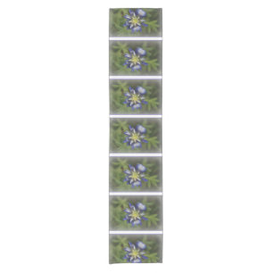 Texasbluebonnet-Tabellen-Läufer Kurzer Tischläufer
