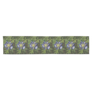 Texasbluebonnet-Tabellen-Läufer Kurzer Tischläufer