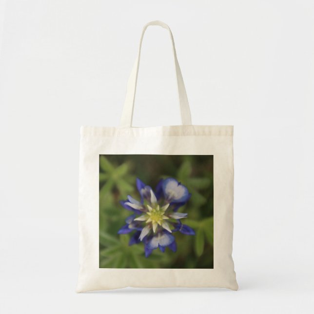 Texasbluebonnet-Taschen-Tasche Tragetasche (Vorne)