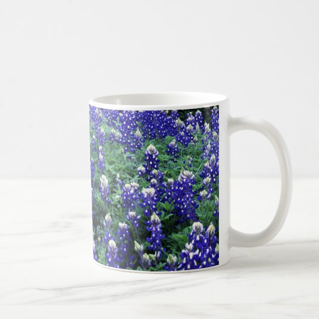 Texasbluebonnet-Tasse Kaffeetasse (Rechts)