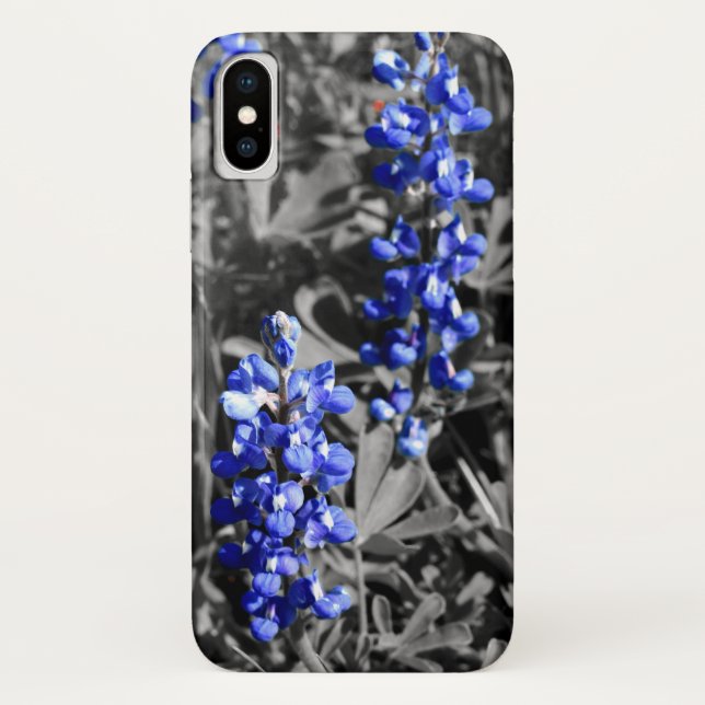 Texasbluebonnet-Telefonkasten Case-Mate iPhone Hülle (Rückseite)