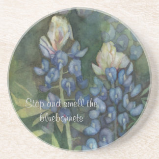 Texasbluebonnet-Untersetzer Sandstein Untersetzer