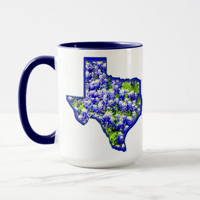 TEXASBLUEBONNETE TASSE (Links)