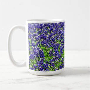 Texasbluebonnets-Grafik-Tasse Kaffeetasse