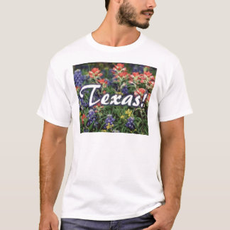 Texasbluebonnets-Malerpinsel T-Shirt