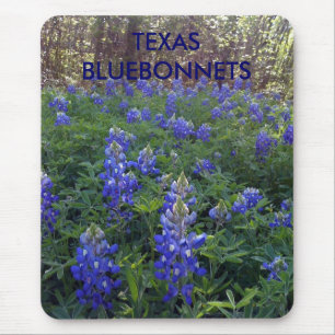 TEXASBLUEBONNETS MOUSEPAD