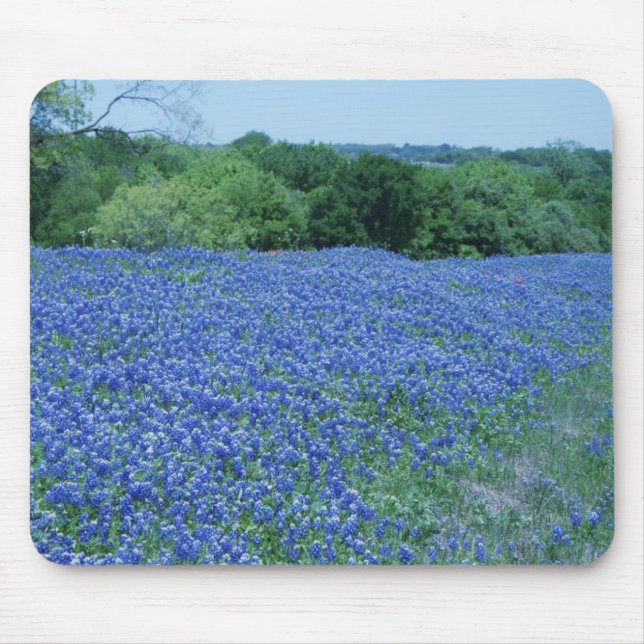 TexasBluebonnets Mousepad (Vorne)