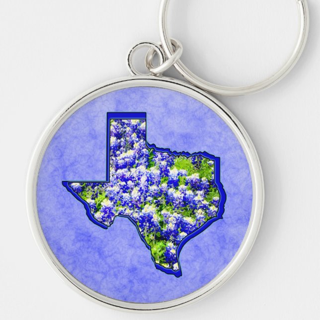 TEXASBLUEBONNETS SCHLÜSSELANHÄNGER (Vorne)