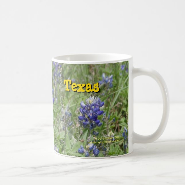 TexasBluebonnets Tasse (Rechts)