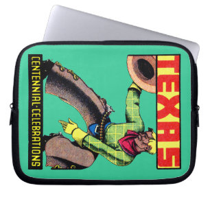 TexasCentennial 1936 Laptopschutzhülle