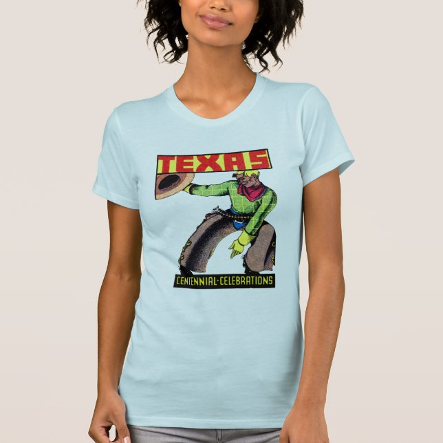 TexasCentennial 1936 T-Shirt (Vorderseite)