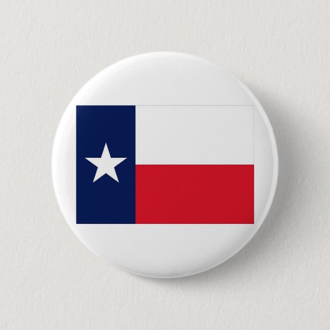 TexasFlagge Button (Vorderseite)