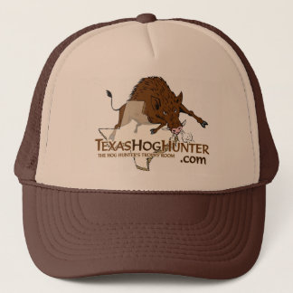 TexasHogHunter.com-Hut Truckerkappe