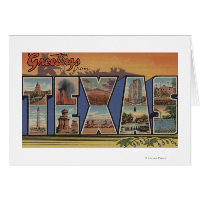 TexasLarge Letter Scenes 3 (Vorderseite (Horizontal))