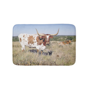 Texaslonghorn-Zucht (Foto) Badematte