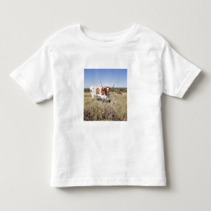 Texaslonghorn-Zucht (Foto) Kleinkind T-shirt