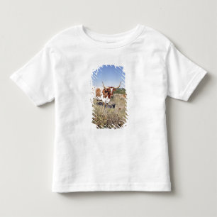 Texaslonghorn-Zucht (Foto) Kleinkind T-shirt