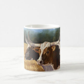 TexasLonghorns Kaffeetasse