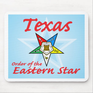 Texasoststern Mousepad
