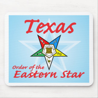Texasoststern Mousepad