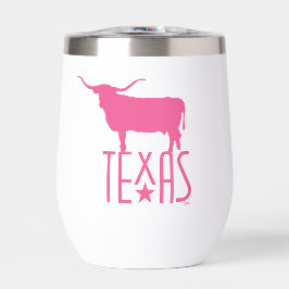 Texasymbole, Longhorn, rosa