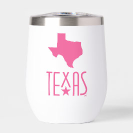 Texasymbole, Staat von Texas, rosa