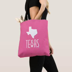 Texasymbole, Staat von Texas, rosa