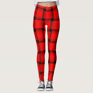 Texefwe Red Leggings