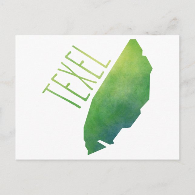 Texel Postkarte (Vorderseite)