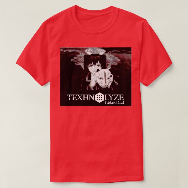 Texhnolyze T-Shirt (Design vorne)