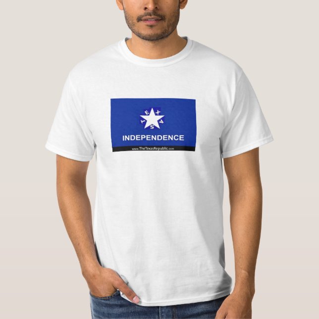 Texian Opfer - Alamo T-Shirt (Vorderseite)