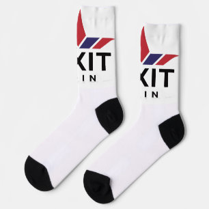 TeXit-Coin-Logo Socken