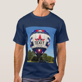 TeXit-Münzscan in meinen Balkon T-Shirt