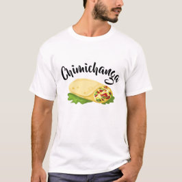 Texmax Spaß Men Chimichanga Funny Taco Family Vate T-Shirt
