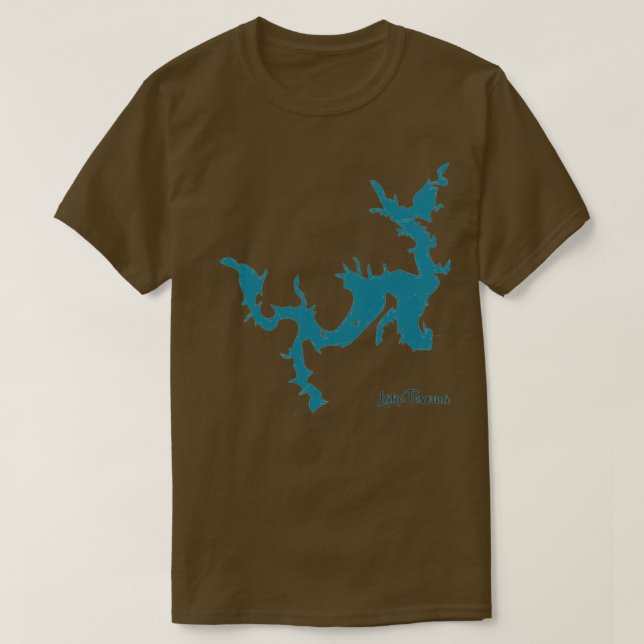 Texoma Lake T-Shirt (Design vorne)