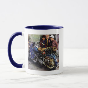Texs Motorrad Tasse