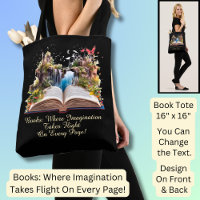 Text ändern, Bücher, in denen Fantasie fliegt