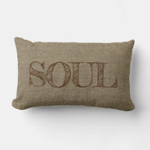 Text ändern - SOUL - Text auf Beige, hellbraun