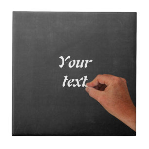 Text anpassen fliese