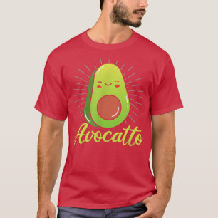 TEXT Avocado T-Shirt