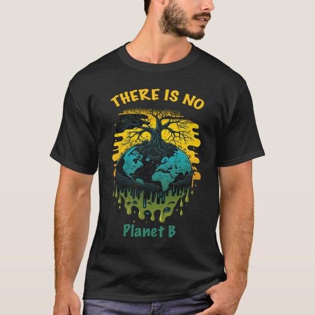 text  climate change global warming  inspiring fun T-Shirt (Vorderseite)
