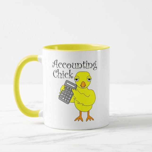 Text der Buchführungsankreuze Tasse (Links)