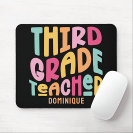 Text der dritten Klasse Mousepad