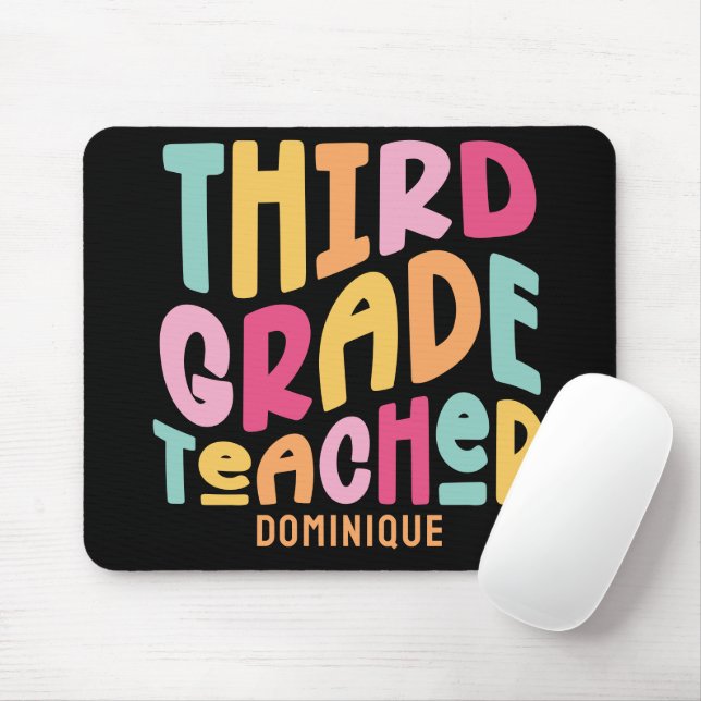 Text der dritten Klasse Mousepad (Mit Mouse)