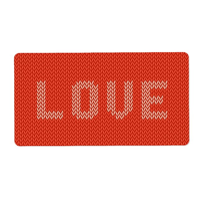 Text der LIEBE (Vorne)