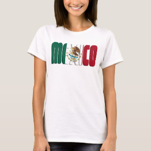Text der MEXIKO-Flag T-Shirt