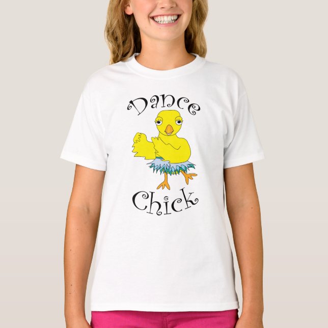 Text der Tanzprüfung T-Shirt (Vorderseite)